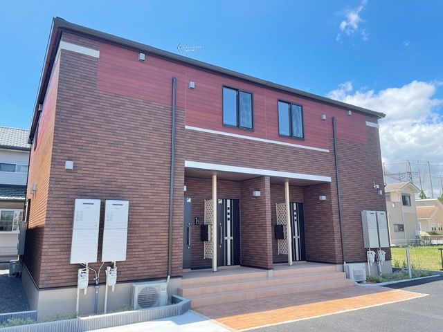 建物外観　2022年8月完成