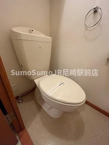 トイレ　シンプルで使いやすいトイレです