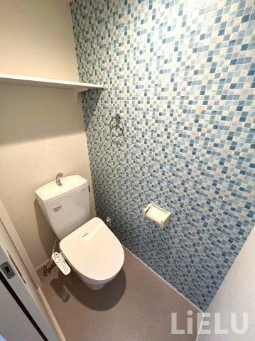 トイレ　同施工会社施工物件の参考写真になります※現況優先
