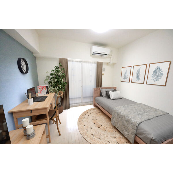 居室・リビング　405号室(VR家具)