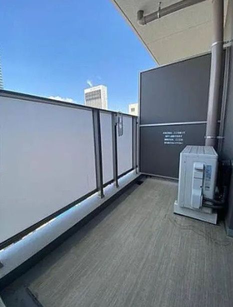 バルコニー　※別部屋参照