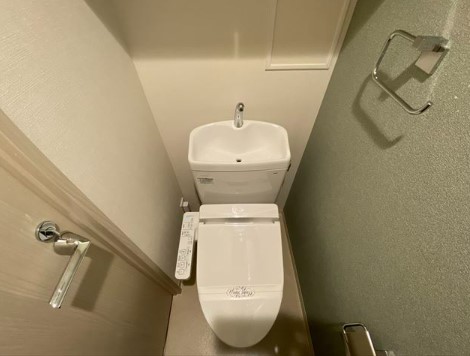 トイレ　トイレ※別部屋参考写真