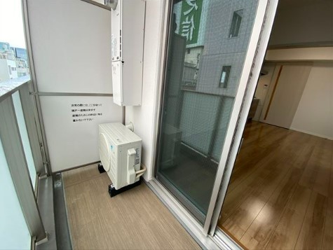 バルコニー　バルコニー※別部屋参考写真