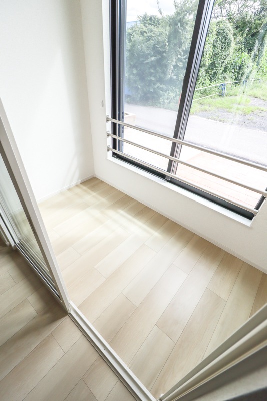 バルコニー　図面と現状に相違がある場合には現状を優先