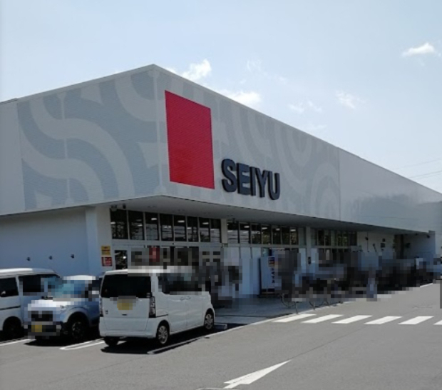 スーパー　西友柏東店（スーパー）まで496m