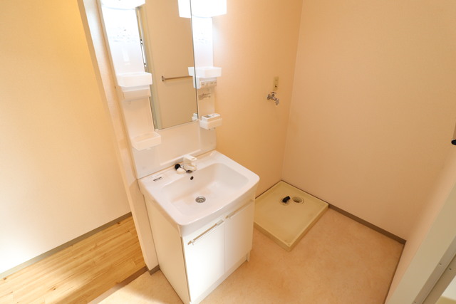 洗面設備　脱衣場