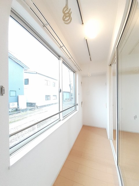 バルコニー　サンルーム付