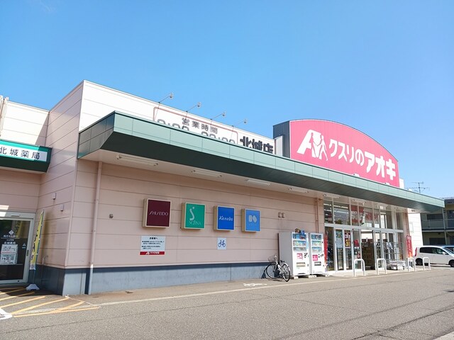 ドラックストア　クスリのアオキ北城店（ドラッグストア）まで1378m