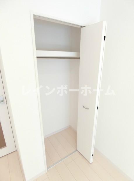 収納　収納スペース豊富です