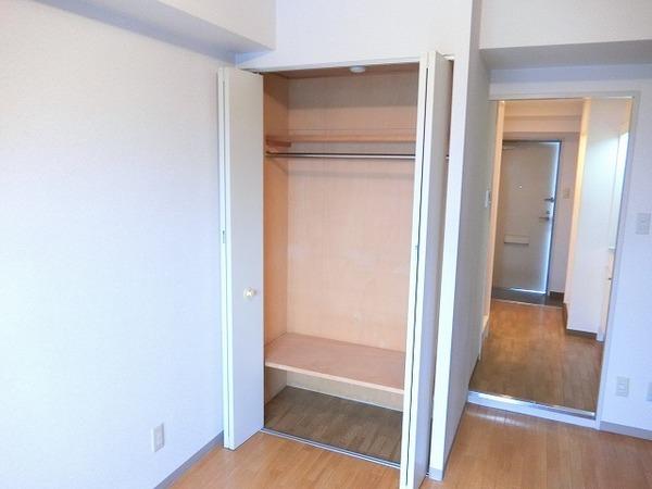 収納　クローゼット！