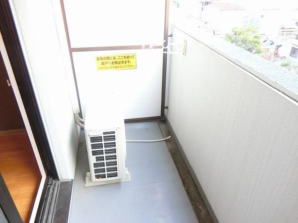 バルコニー　日当たり良好！