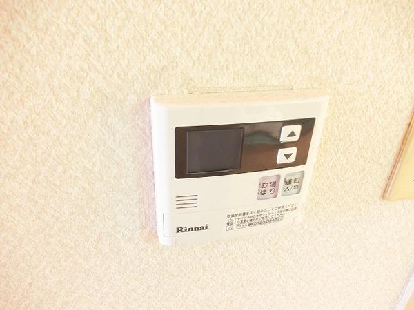 その他設備　給湯器！