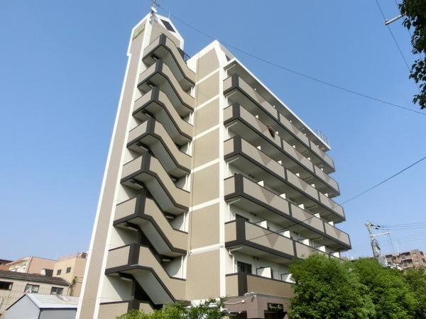 建物外観　オートロック、エレベーターあり！