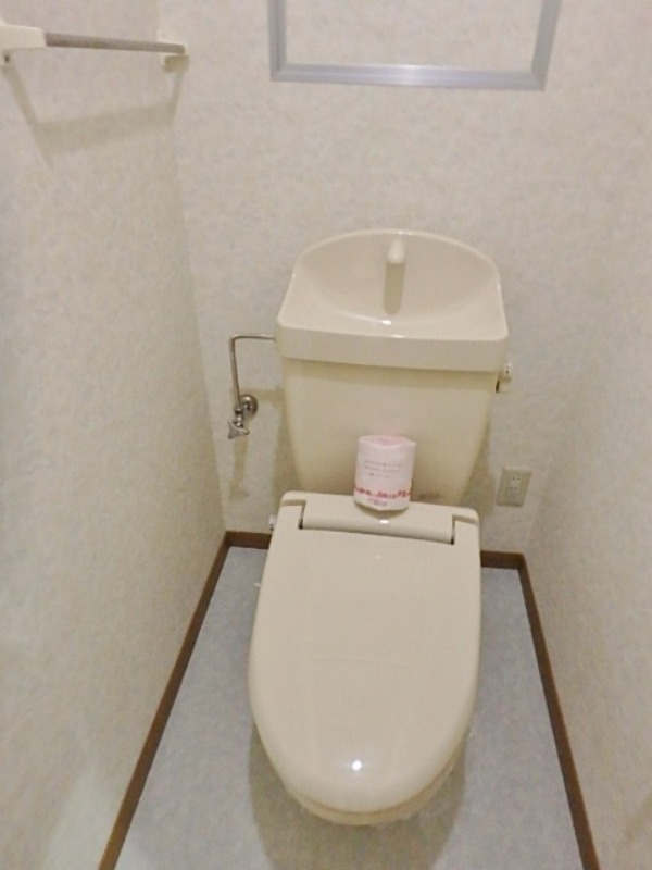 トイレ　図面と現状に相違がある場合には現状を優先