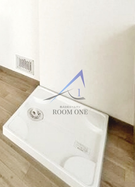 その他設備　洗濯機置き場です。