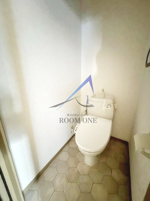 トイレ　トイレです。