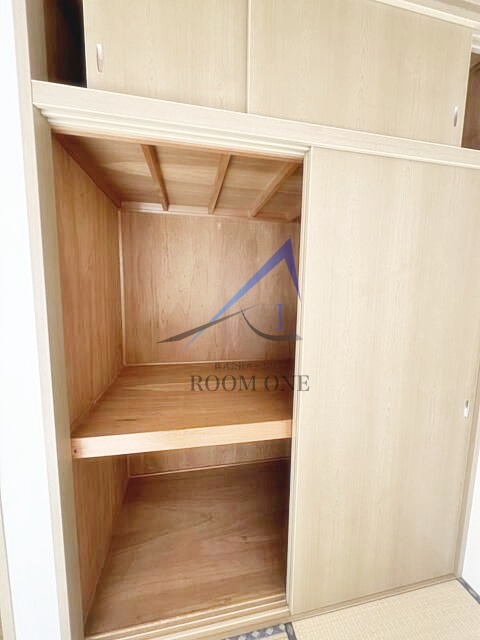 収納　収納です。