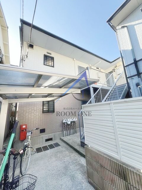 建物外観　外観です。