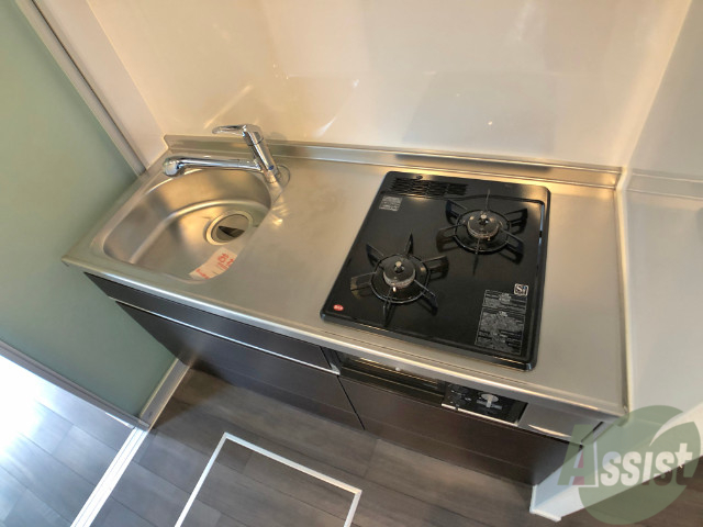 キッチン　キッチンです。思う存分、料理を楽しめます。