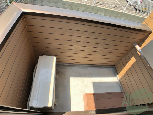 バルコニー　バルコニーです。たまには景色を楽しんではいかがでしょうか。