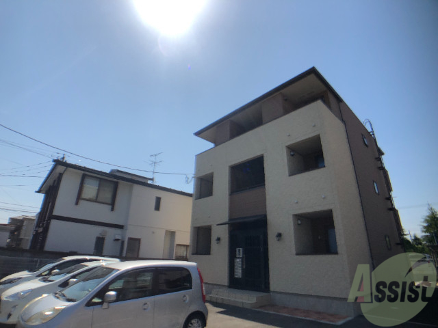 建物外観　仙台市宮城野区福住町「プリムヴェール２」