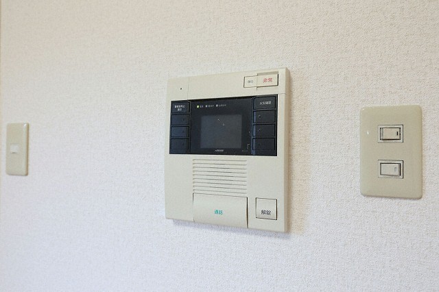セキュリティ　インターホン