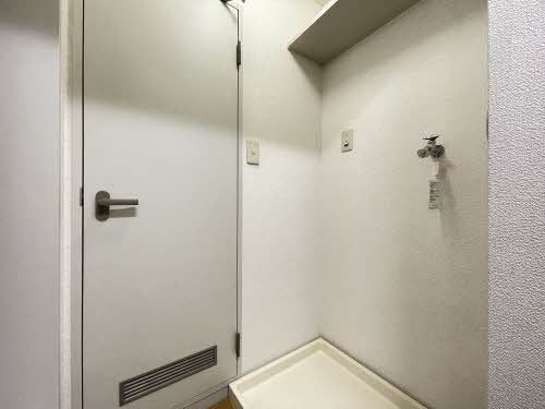 その他設備　洗濯機置き場