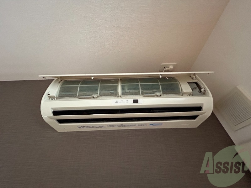 その他設備　エアコンがあるので快適に過ごせそうですね。