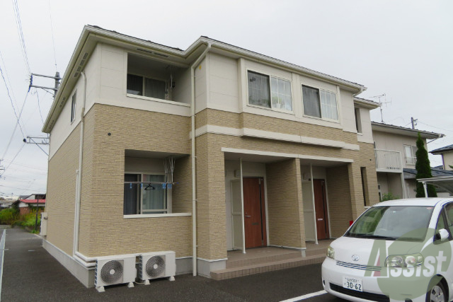 建物外観　太白区四郎丸字神明２９－２（ルミナスガーデンＡ）