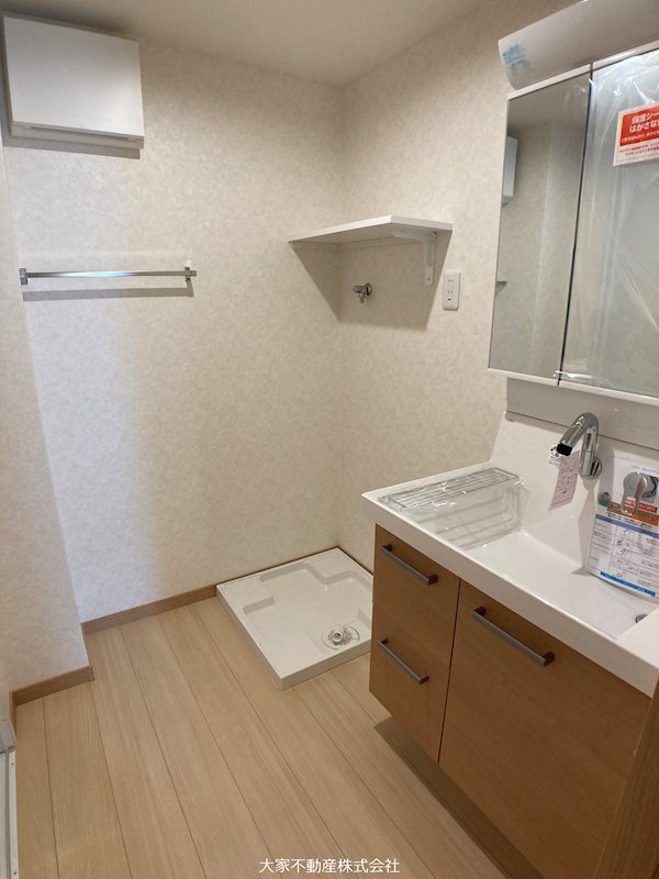 洗面設備　※別部屋写真の為イメージ。現況優先