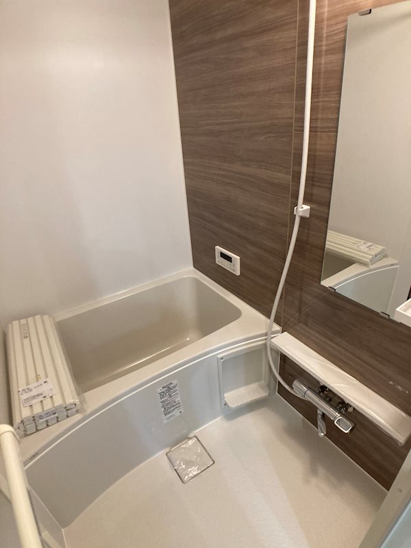 バス・シャワールーム　※別部屋写真の為イメージ。現況優先