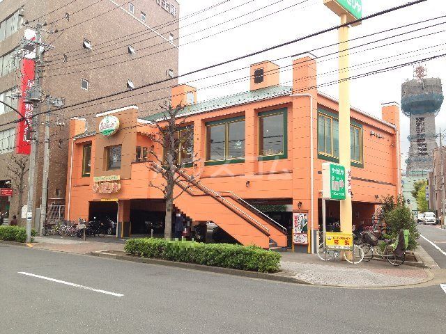 飲食店　サイゼリヤ 竹の塚店（飲食店）まで1021m