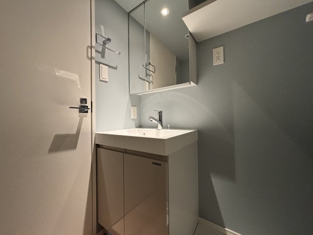 洗面設備　Log入谷※別号室同タイプ