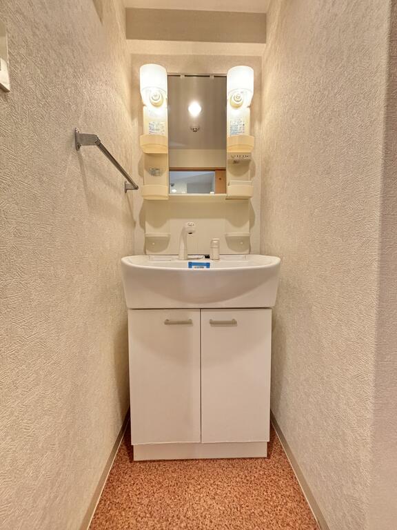 洗面設備　別号室流用