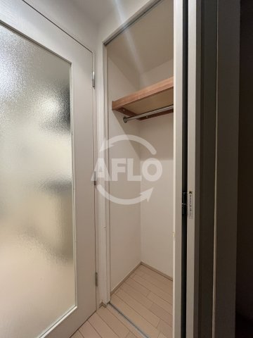 収納　エヴァステージ梅田WEST　クローゼット