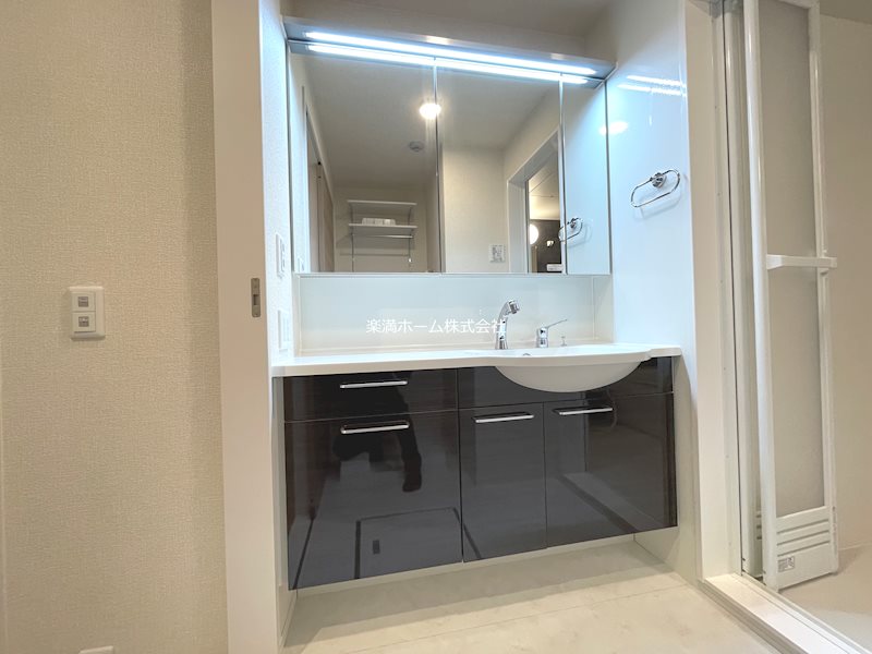 洗面設備　独立洗面台♪3点セパレート♪