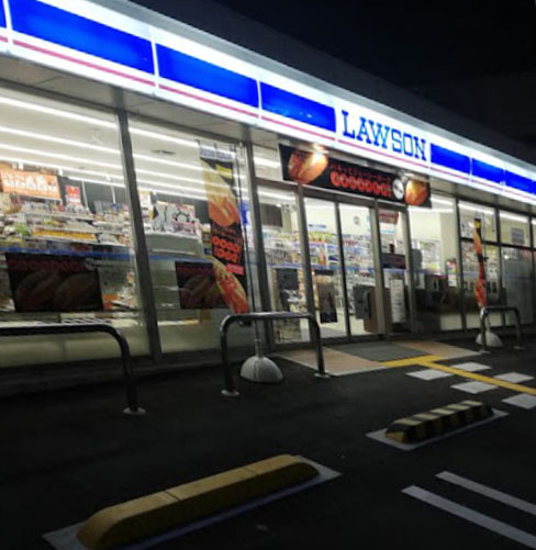 コンビニ　ローソン 新城南宮道店（コンビニ）まで1271m