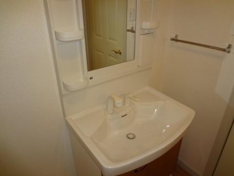 洗面設備　洗髪洗面化粧台