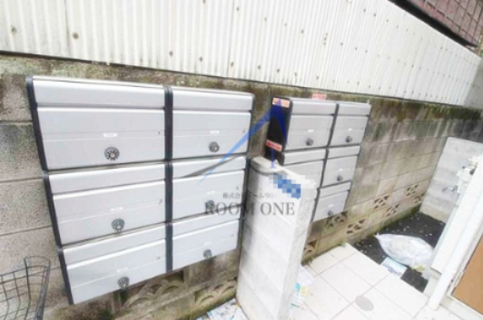 その他共有部分　集合ポストです。