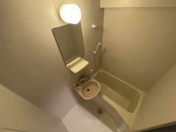 バス・シャワールーム　※別号室の写真です