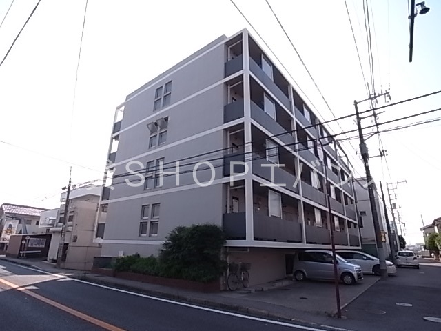 建物外観　外はこのようになっています