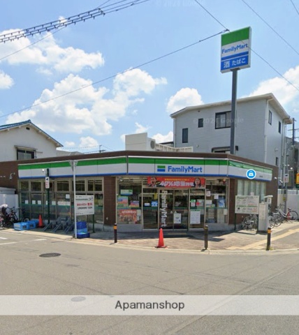 コンビニ　ファミリーマート（コンビニ）まで414m