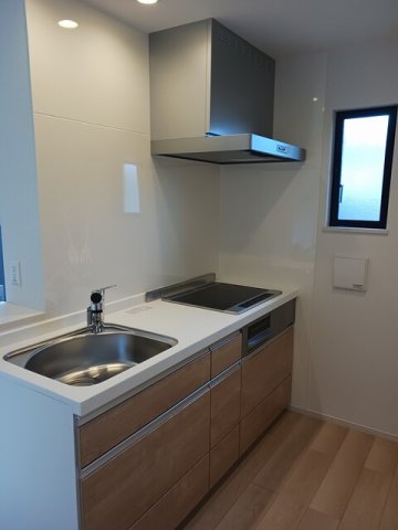 キッチン　キッチンでお料理をお楽しみください