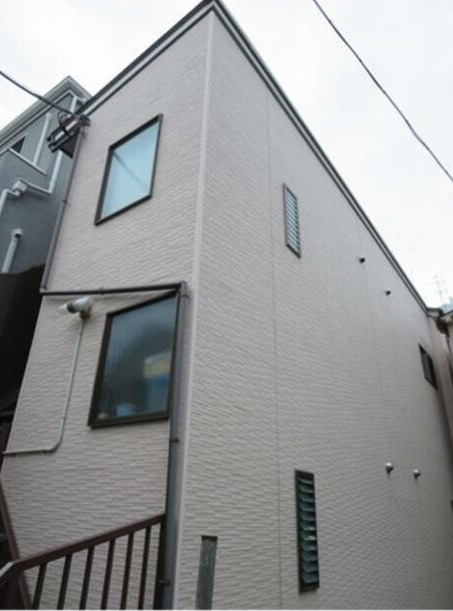 建物外観　冷蔵庫付き