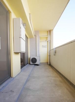 バルコニー　別部屋参考写真。