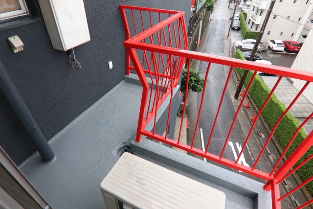 バルコニー　他の部屋の写真です。※現況優先