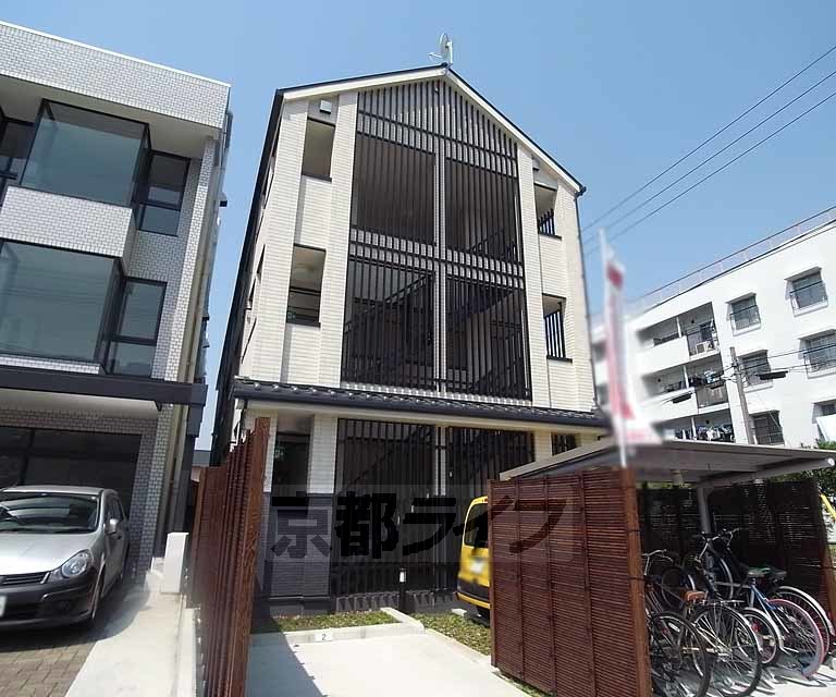 建物外観　龍谷大学生にオススメです。