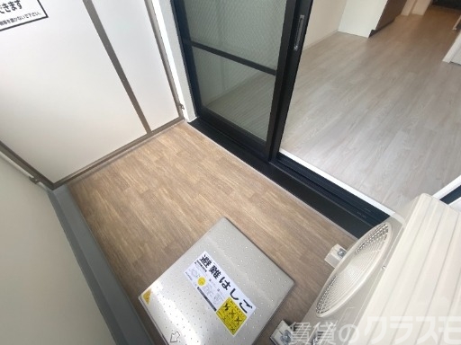 バルコニー　バルコニーはこちらです。