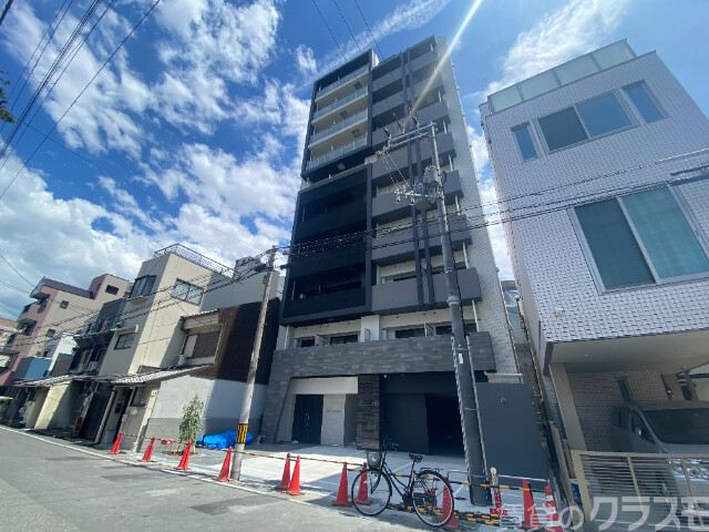 建物外観　２０２２年８月入居開始！