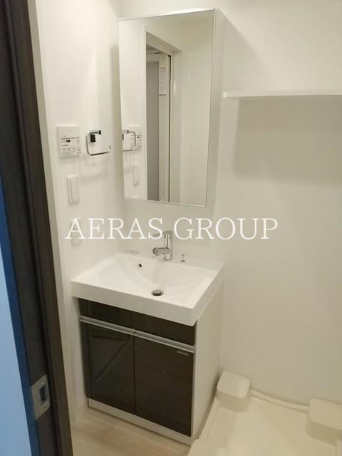 洗面設備　同仕様